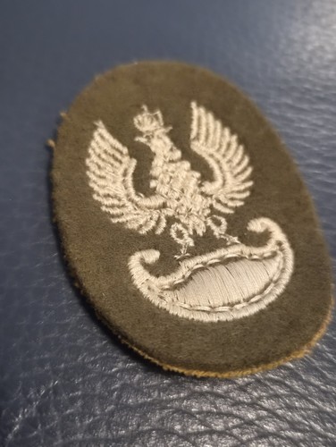 Ww2 genuine polish army - genuine,