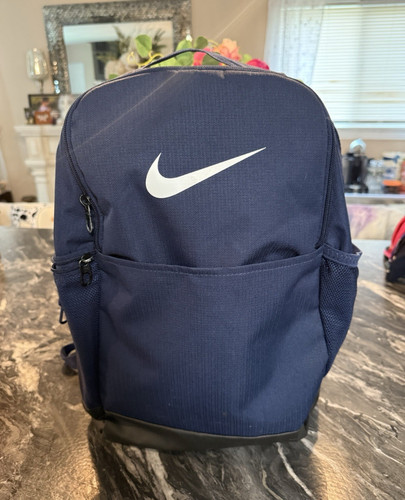 Nike navy blue backpack - nike,