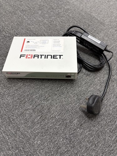 Fortinet fortigate 60d - fortigate,