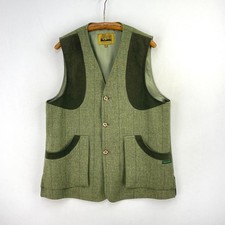 Hucklecote Tweed Shooting Vest