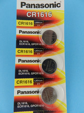 PANASONIC  CR1616  LITHIUM 3V