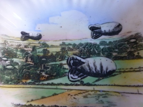 Rare shelley dish units - shelley,