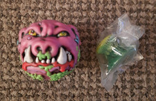 Kidrobot x Madballs Rare Vinyl Art Toy (Not Foam) 2016 - Swine Sucker Mad Balls