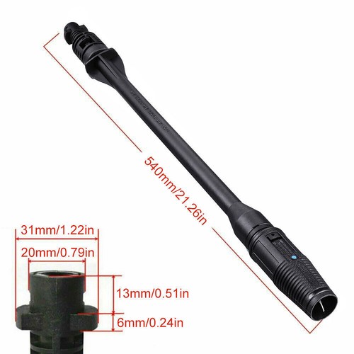 High pressure gun variable jet - pressure,