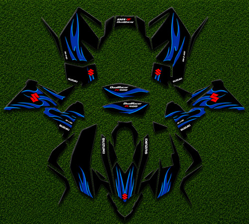 Suzuki ltr 450 - atv, stickers