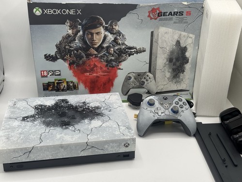Xbox one 1tb gears - x,
