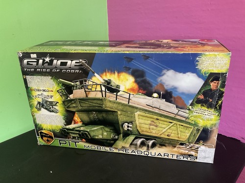 Hasbro joe pit mobile - joe,