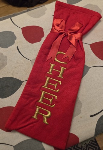 Sumptuous felt christmas - christmas, wine