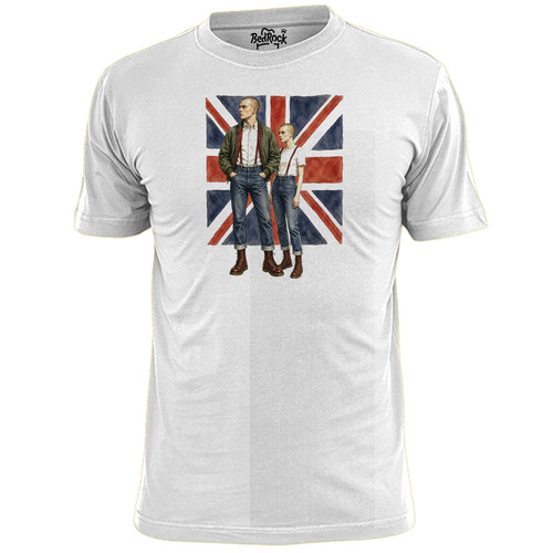 Mens skinhead and - mens, girl