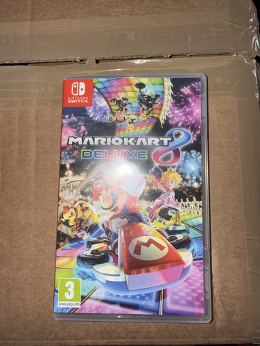 Mario kart deluxe - 8,