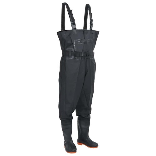 Chest waders with - chest,