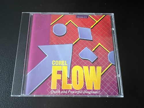 Corel flow rom - corel, cd-rom