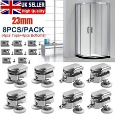 8x Shower Door Rollers Wheels