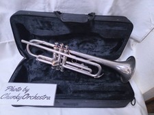 Yamaha ytr 1310 trumpet nickel - yamaha, ytr-1310