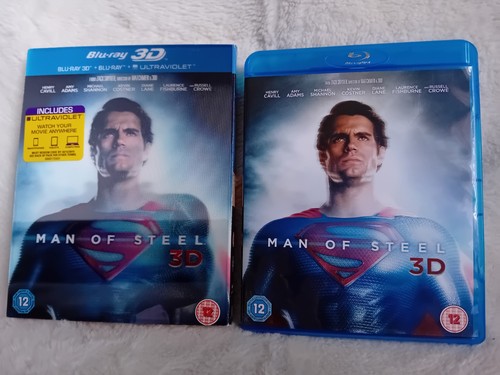 Man steel blu ray - man, of