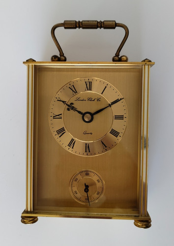Vintage london clock - london, co