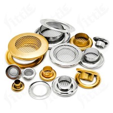 Metal Mesh Eyelets Vented