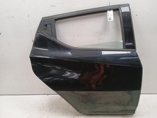 Rear Door NISSAN MICRA Black
