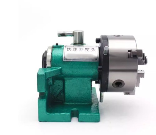 Simple and quick dividing head - quick,