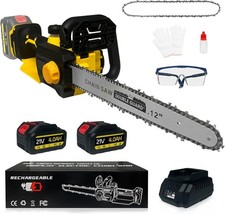 12" Cordless Chainsaw