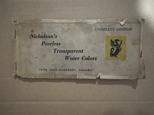 Vintage 1950s nicholson - 1950s, nicholson’s