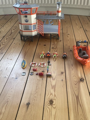 Playmobil coast guard - coast,