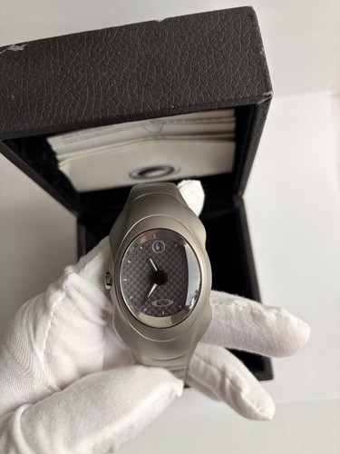 Oakley time bomb metal wrist - time, x-metal