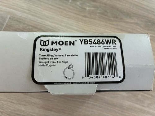 New moen yb5486wr - new, iron