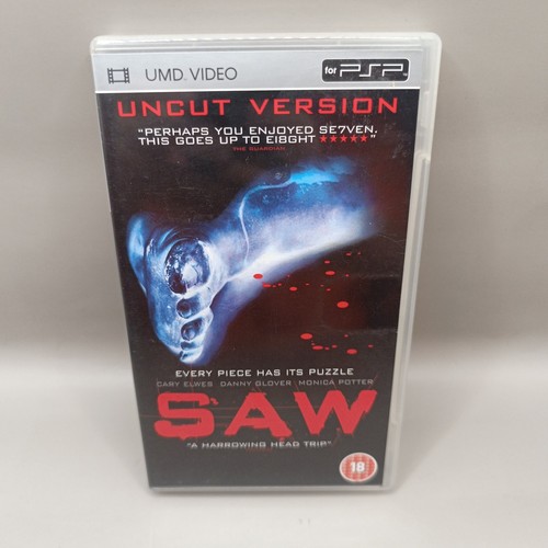 Saw psp umd video movie - saw,