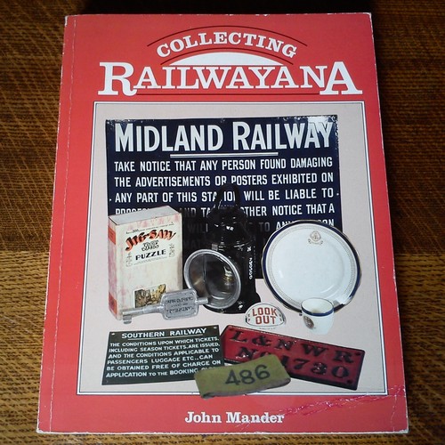 Collecting railwayana book - collecting,
