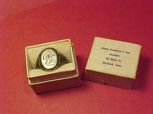 Antique sterling signet - antique,