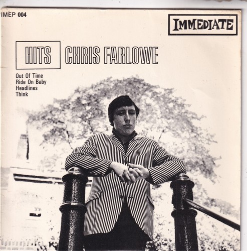 Chris farlowe hits p - chris, farlowe..hits..e.p.very