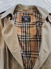 Vintage burberry beige trench - burberry,