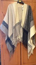 M&S Natural Grey Mix Woven
