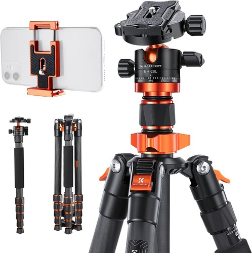 Carbon fibre camera - carbon,