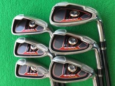 TaylorMade Burner Plus Iron Set 5-9,Pw 6pc Flex Regular