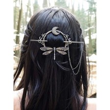 Fairy Dragonfly Hairstick with