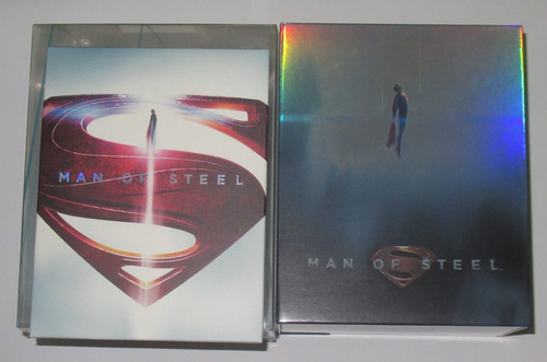 Man steel blufans - man, one