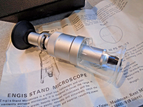 Portable microscope 50x mag - 50x,