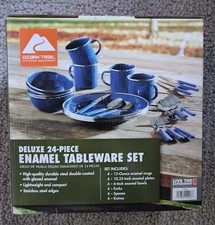 Ozark Trail Blue Enamel