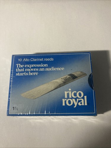 Rico royal alto clarinet - alto, reeds