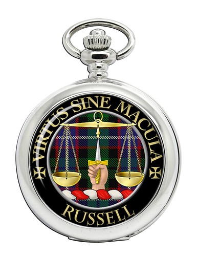 Russell scottish clan pocket - scottish,