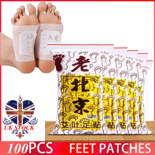 200pack detox foot pads - detox,