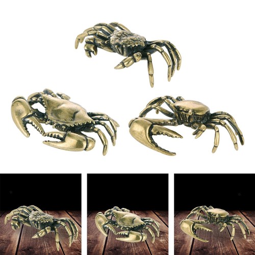 Brass figurine home decor - brass,