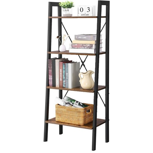 Tier bookcase multifunction - 4-tier,
