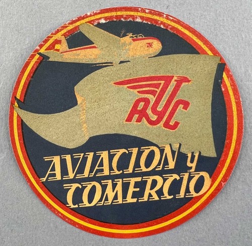 Ayc aviación comercio - y,