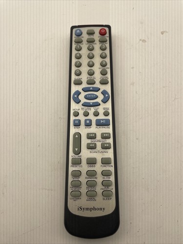 Isymphony rmm2 remote - rmm2, control