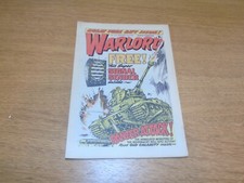 WARLORD Comic - Issue 122 -