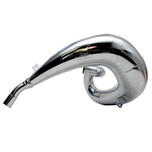 Fresco exhaust pipe - f.pipe, (chrome)