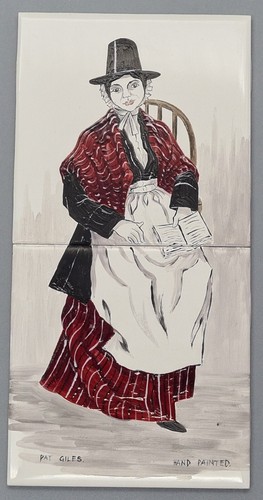 Vintage hand painted - painted, giles